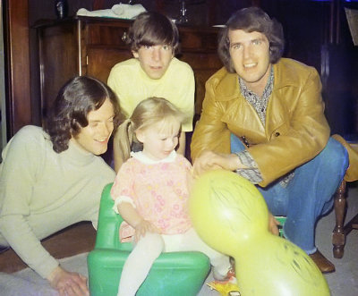 Thomson Brothers with Tamara Wilson 1972