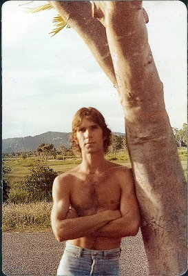 Jonathan Thomson in Townsville Australia circa 1979