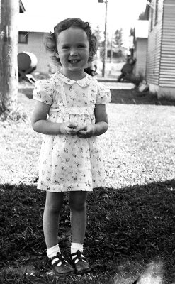 Christine Thomson in Iowa '51