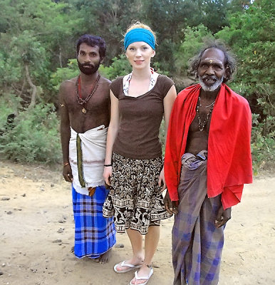 Jordan Thomson in Sri Lanka