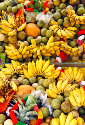 Fruit Stall Kataragama Sri Lanka