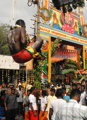 Hindu Festival Colombo Sri Lanka