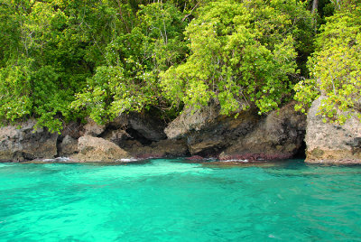 Tetepare Island in the Solomon Islands 