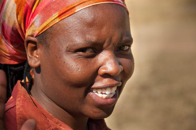 South African Woman