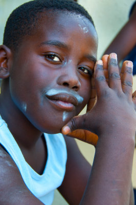 Young boy - South Africa