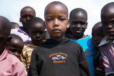 Masai school child