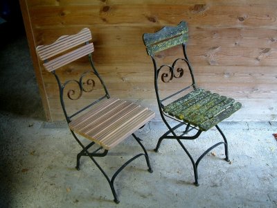 Before and after restoration!