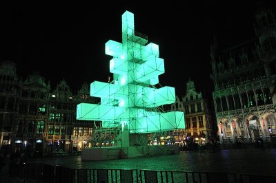 Grote Markt - X-mas Three 2012