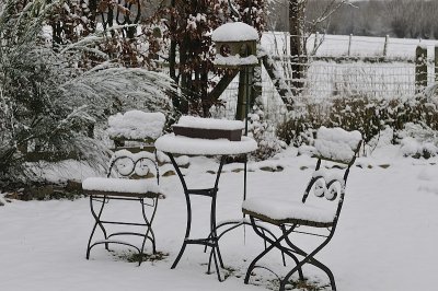 First snow for 2013