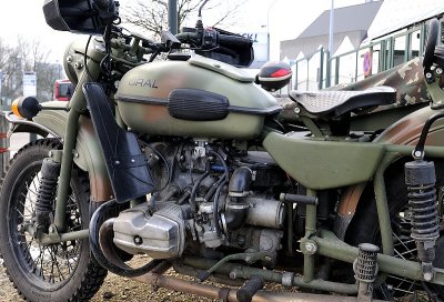 Ural - detail