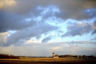 Ninove-Denderwindeke - Molen ter 7 wegen