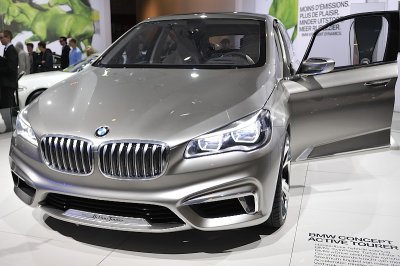 BMW - Active Tourer Concept