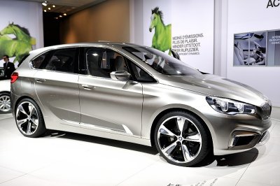 BMW - Active Tourer Concept