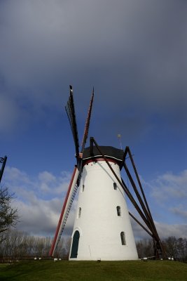 Evergem (Ertvelde) - Stenen- en Rosmolen 