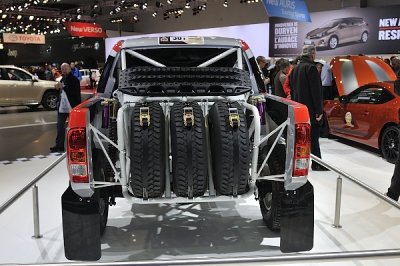 Toyota Hilux (for Dakar 2013)