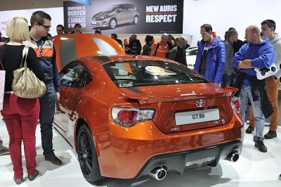 Toyota GT 86 - Back