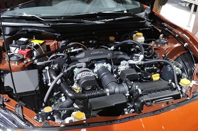 Toyota GT 86 - Engine