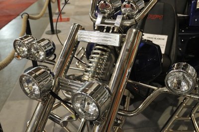 Trike Rewaco - Detail