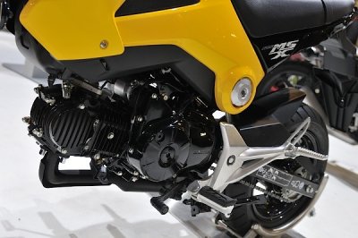 Honda MSX 125 - Detail