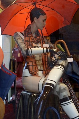 Ghent - Umbrella shop