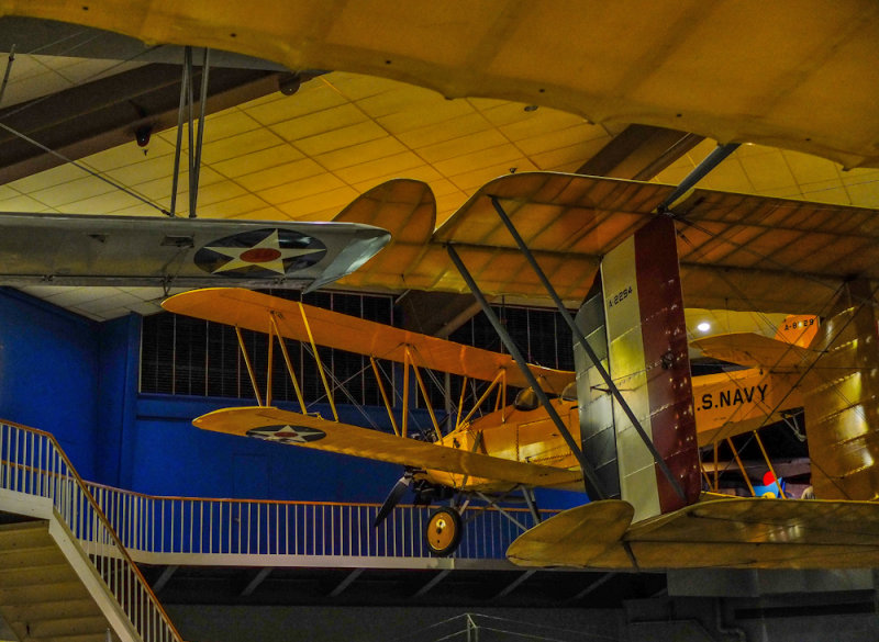 Wings of the past, National Naval Aviation Museum, Pensacola, Florida, 2012