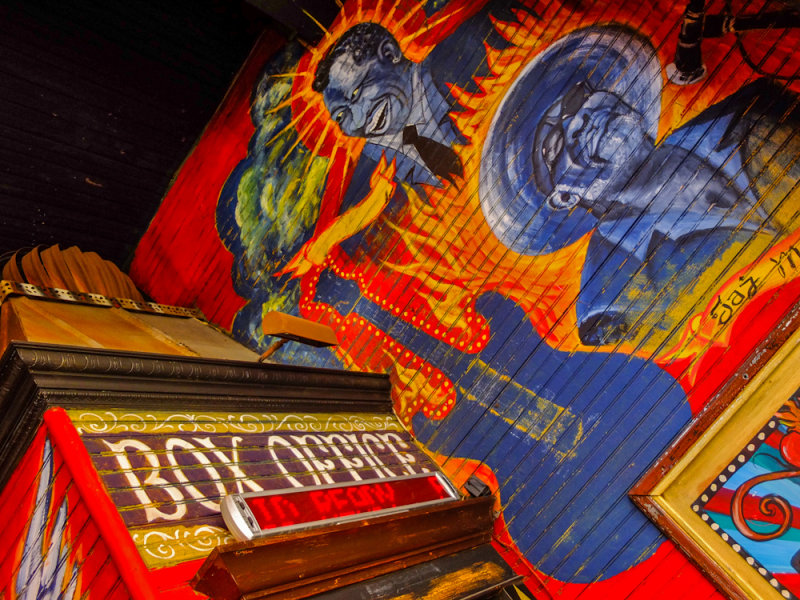 House of Blues, New Orleans, Louisiana, 2012