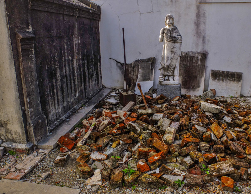 Ruination, St. Louis Cemetery No. 1, New Orleans, Louisiana, 2012