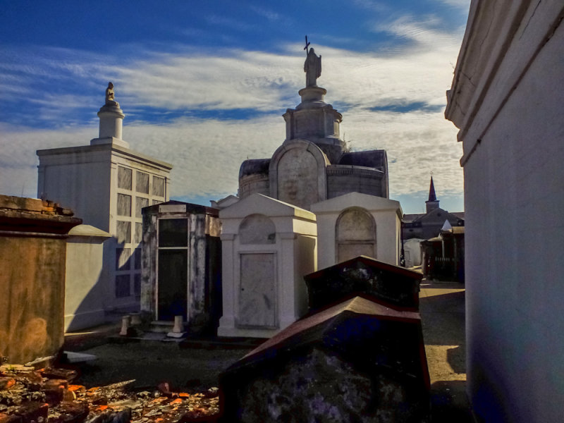 St. Louis Cemetery No. 1, New Orleans, Louisiana, 2012
