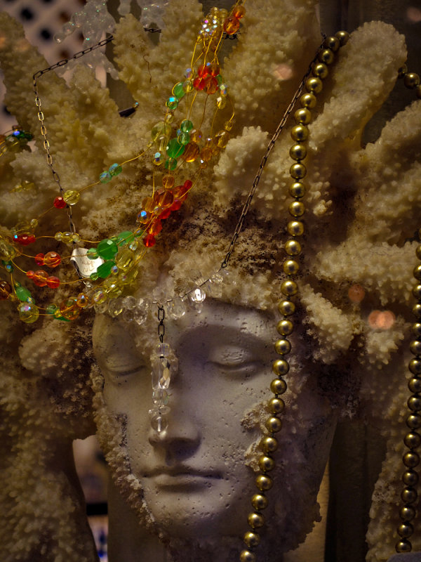 Mardi Gras Mannequin, New Orleans, Louisiana, 2012 