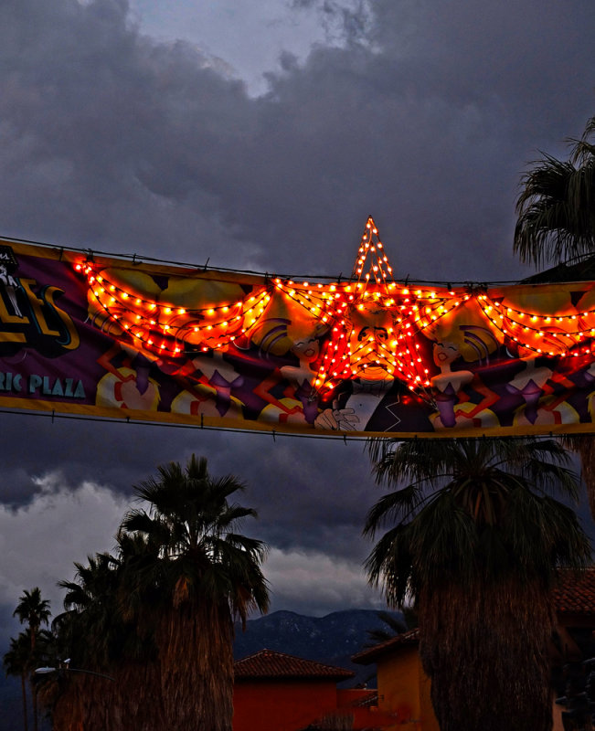 Desert celebration, Palm Springs, California, 2013