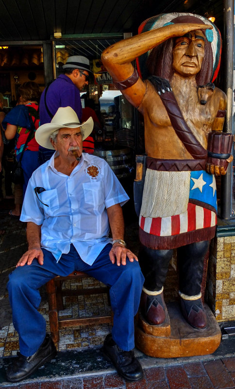 Tobacconist, Little Havana, Miami, Florida, 2013