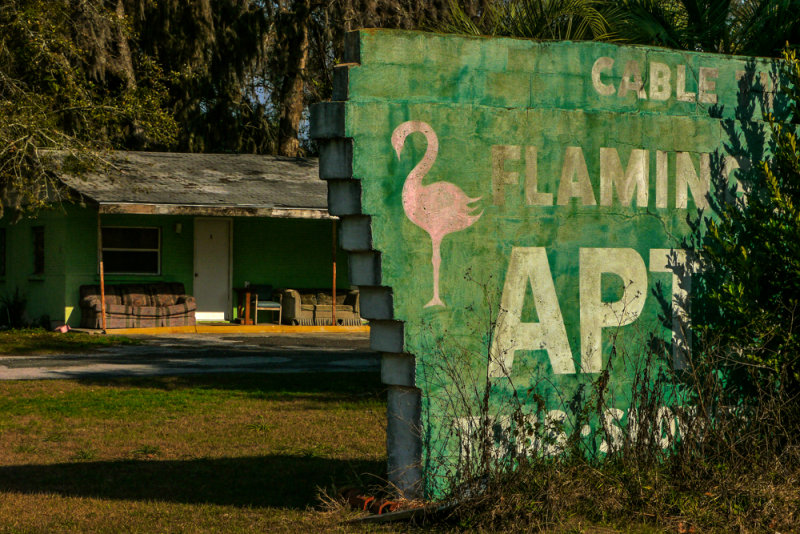 The Flamingo Apartments, Lake City, Florida, 2013