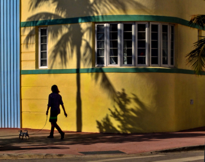 Art Deco District, Miami Beach, Florida, 2013