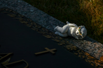Gravesite, Graceland, Memphis, Tennessee, 2012