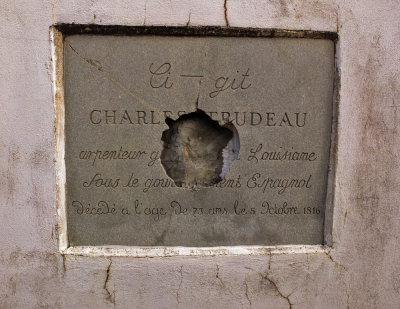Shattered, St. Louis Cemetery No. 1, New Orleans, Louisiana, 2012