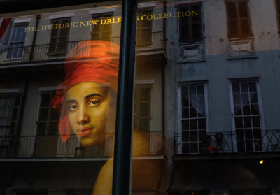 Reflecting history, New Orleans, Louisiana, 2012