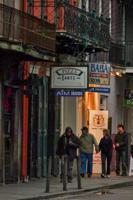 On the street, New Orleans, Louisiana, 2012