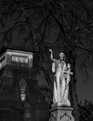 Repetition, Oakland Cemetery, Atlanta, Georgia, 2013