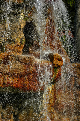 Waterfall, The Venetian Pool, Coral Gables, Florida, 2013
