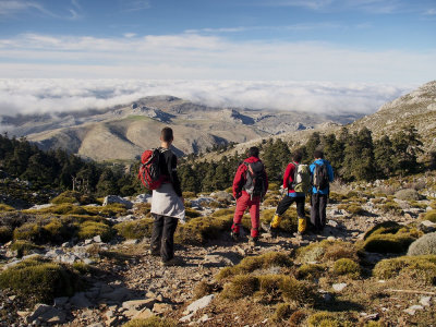 Antes de comenzar el descenso...