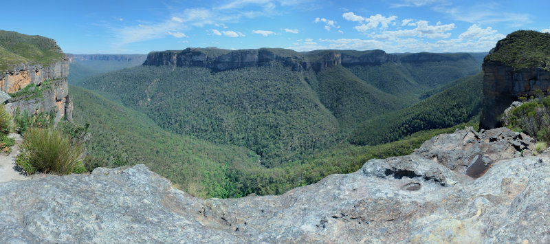 The Wall Blue Mountains NSW Australia  19 image mosaic 