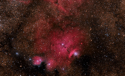 NGC 6559 HaLRGB 80 20 20 20 20