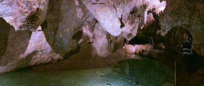 Jenolan Caves Lucas Cave Jenolan River 15 image panorama.jpg