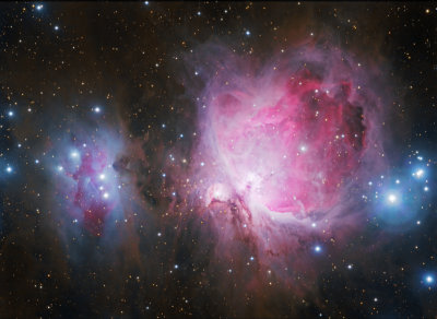 The Orion Nebula 