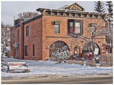 Fire Station No. 3 - Hose & Hound Pub