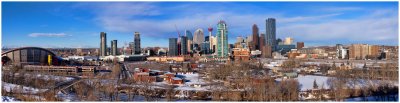 Winter Mountains to Foothills