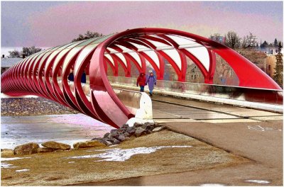 Family Day on Peace Bridge