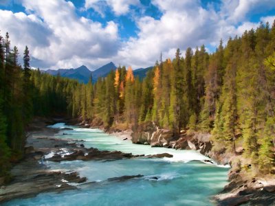 Kicking Horse River