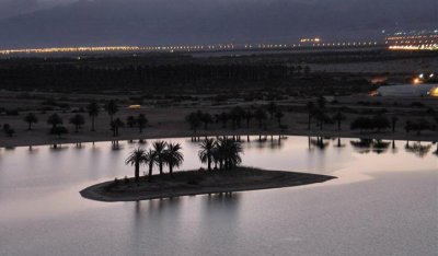 View From Eilat IsraelTo Aqabah Jordan Minutes Before Sunrise.JPG