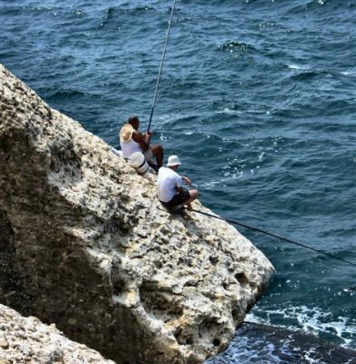 fishing from the white rock.JPG